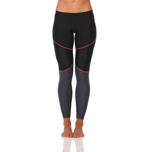 SIX30 | Womens Mink Pink Compression Pants | Compression TIghts – six30
